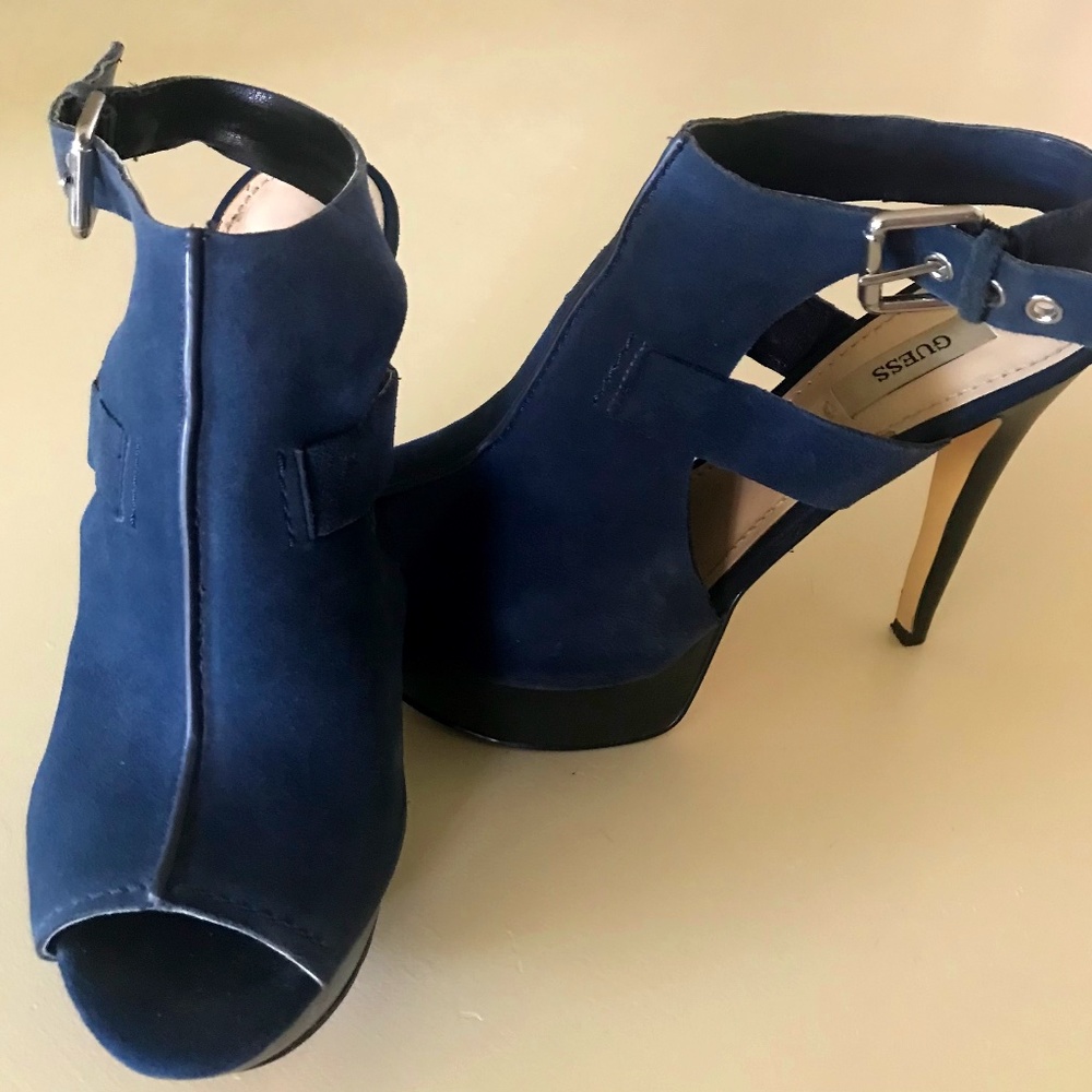 GUESS Ofira Platform Heels